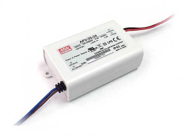 SWITCHED POWER SUPPLY 12V 25W 2.1A