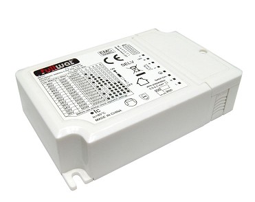 KOM010-AC-30/CC DRIVER LED DIMABLE 42-52V 250-700mA