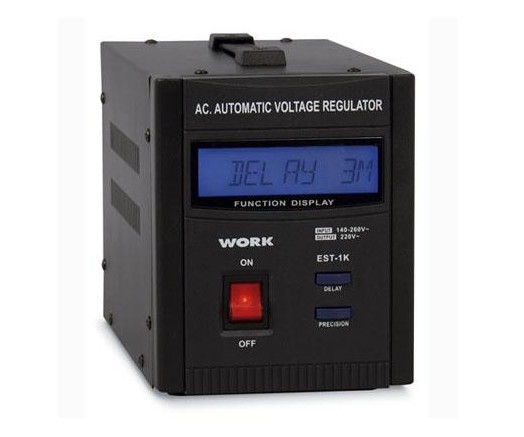 Estabilizador De Corriente 300w 500va Eg-avr-0501