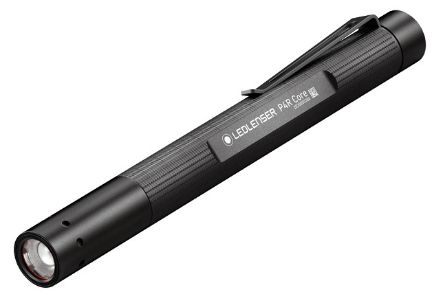 LINTERNA LED LENSER P4R CORE RECARGABLE