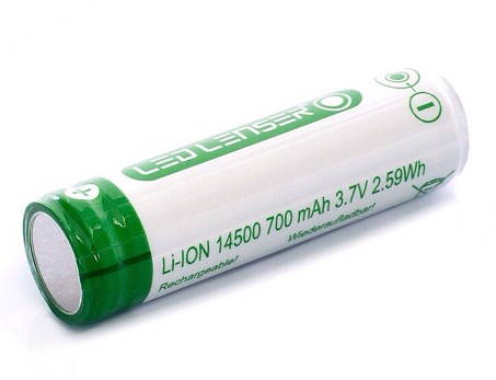 BATERIA LITIO LED LENSER ICR 14500 AA 3.7V 700mAh