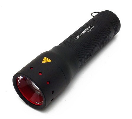 LINTERNA LED LENSER P7 CORE