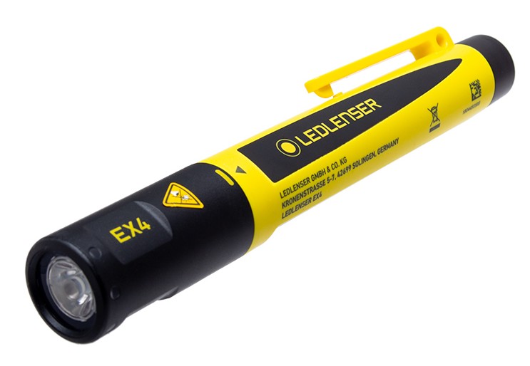 LED LENSER EX4 ATEX