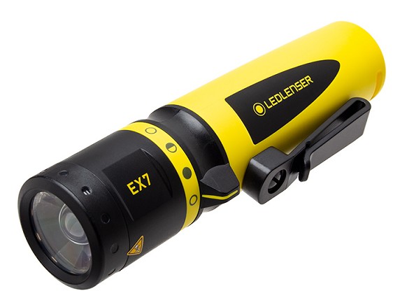 Linterna Ledlenser EX7R (Zona 1/21)