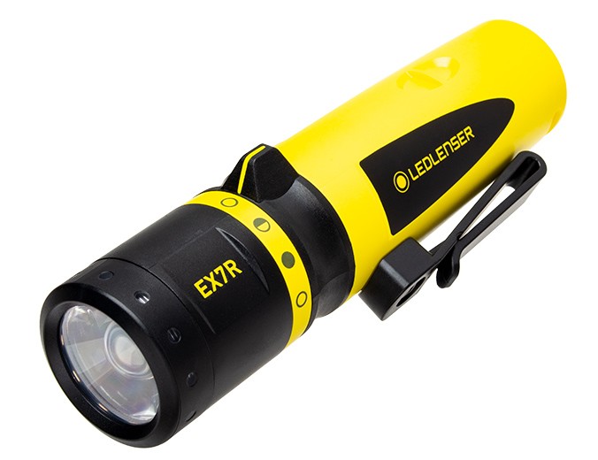 LED LENSER EX7R ATEX RECARGABLE