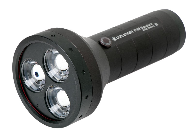 LED LENSER P18R SIGNATURE RECARGABLE