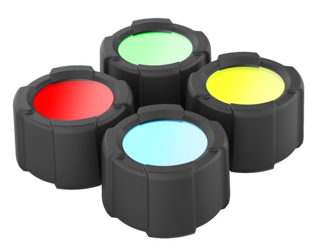 FILTROS DE COLORES LED LENSER MT14