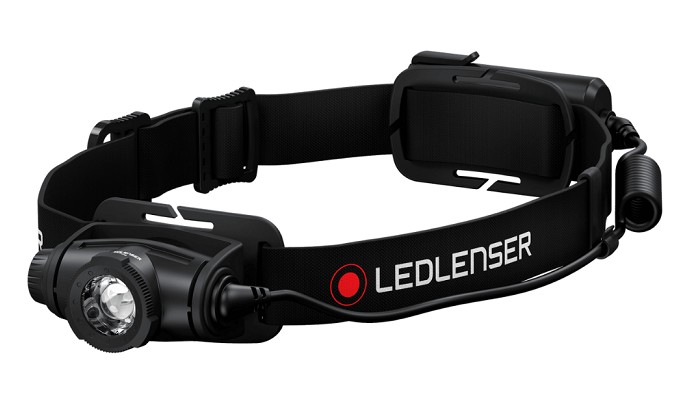 LED LENSER H5 CORE FRONTAL IP67