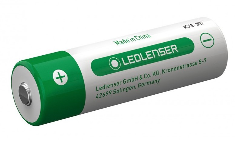 BATERIA RECARGABLE LED LENSER 3.7V 4800mA