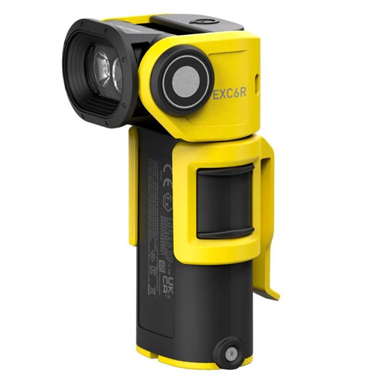 LED LENSER EXC6R ATEX IP68