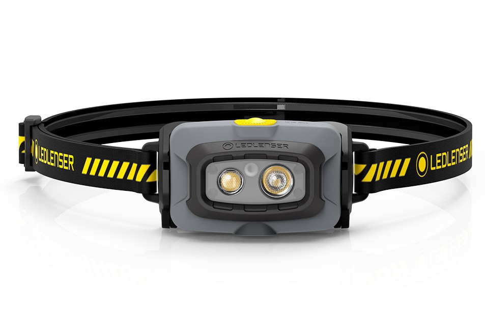 LED LENSER HF4R WORK FRONTAL RECARGABLE IP68