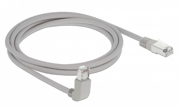 LATIGUILLO RJ45 ACODADO CAT-6 FTP 2m