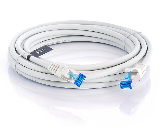 LATIGUILLO ETHERNET RJ45 CAT-6A S/FTP LSZH 10m