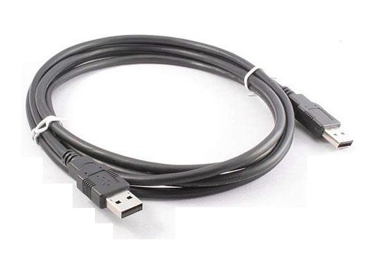 CABLE USB 2.0 DE TIPO A MACHO A USB A MACHO 5m
