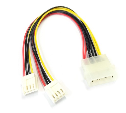 ADAPTADOR DE DISQUETERA 5.25" A 2x3.5"