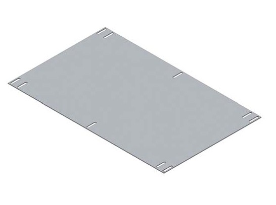 31110906  PLACA DE MONTAJE RETEX SERIE 110  336.5x250mm