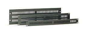 32155111 PANEL 19"  1U VENTILADO GRAFITO