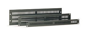 32155112 19" VENTILATED PANEL 2U