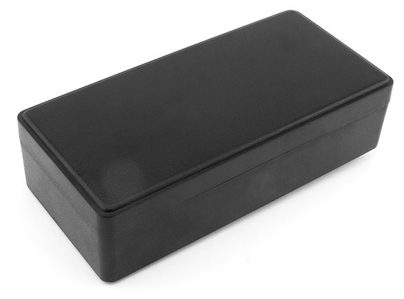 CAJA SUPERTRONIC PP2 NEGRA 153x73x43mm