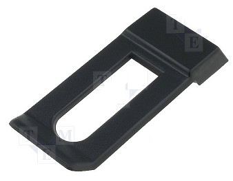 CL1 CLIP PARA CAJA COLOR NEGRO