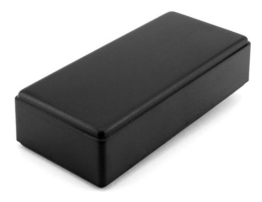CAJA SUPERTRONIC PP4 NEGRA 125x55x31mm