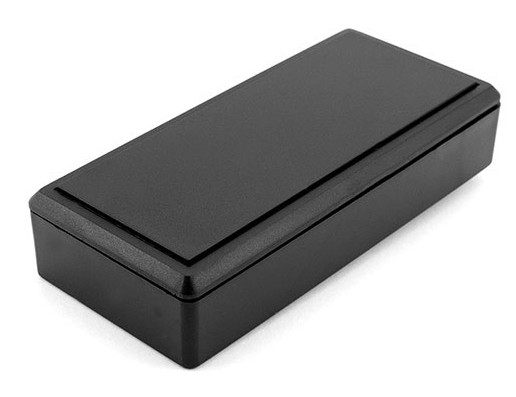 CAJA SUPERTRONIC PP5 NEGRA 131x60x29mm