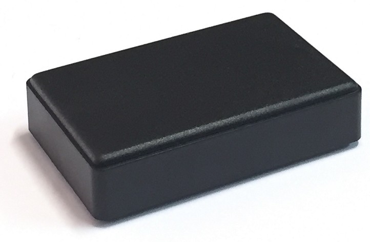 PP6 PLASTIBLOK CASE BLACK 90x56x23 mm