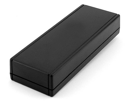 CAJA SUPERTRONIC PP7 NEGRA 127x47x23mm