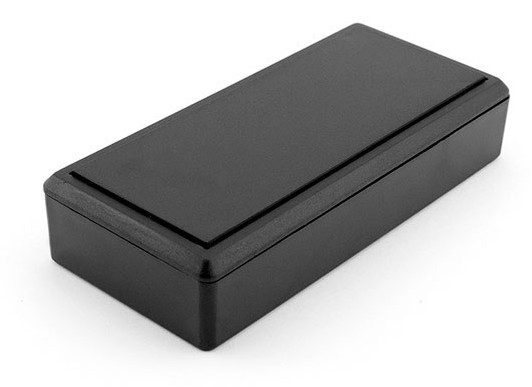 CAJA SUPERTRONIC PP8 NEGRA 131x60x29mm