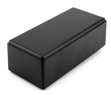 CAJA SUPERTRONIC PP9 NEGRA 121x56x42mm