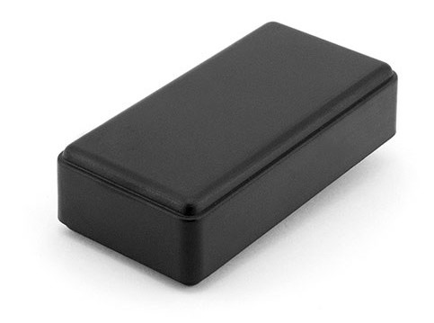 CAJA SUPERTRONIC PP12 NEGRA 78x40x21mm