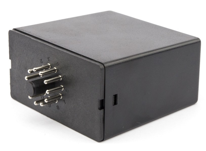 CAJA SUPERTRONIC PP17N NEGRA 77x80x42mm