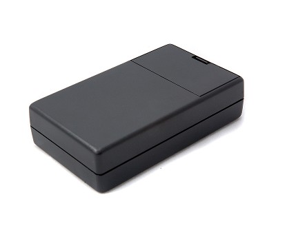 PP18 PLASTIBLOK ENCLOSURE BLACK 102x60x26 mm