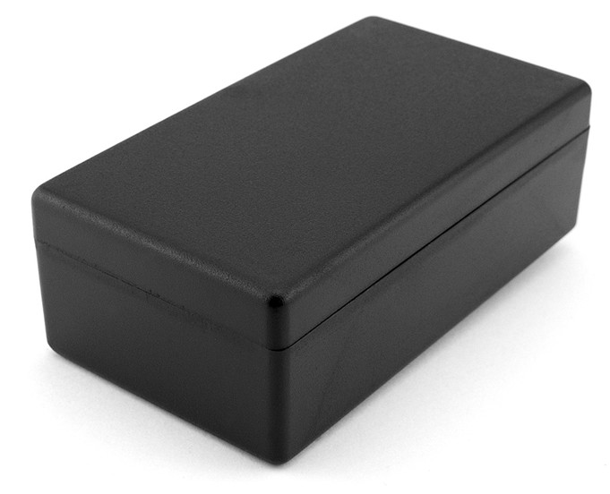 CAJA SUPERTRONIC PP19 NEGRA 125x70x45mm