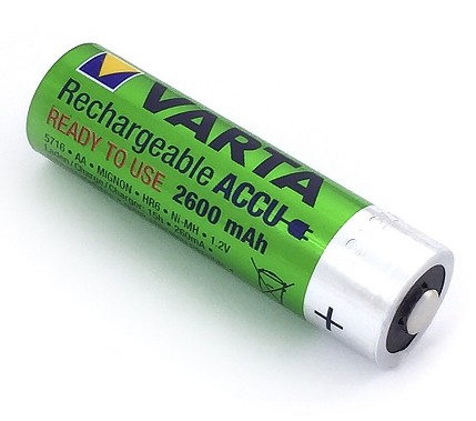 RECHARGEABLE BATTERY VARTA 2700mAh  AA  R-6