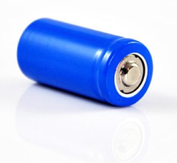 BATERIA ION-LITIO RECARGABLE CR123 3V 500mAh