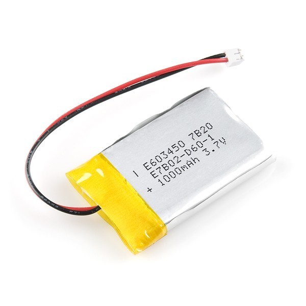 BATERIA LIPO 3.7V 1100mA PROTEGIDA