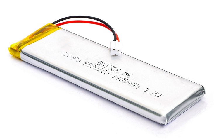 BATERIA LIPO 3.7V 2000mA PROTEGIDA