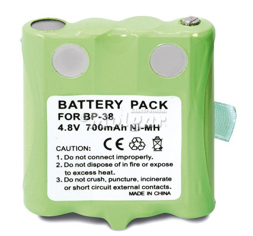BATERIA NI-MH 4.8V 700mAh WALKIE MOTOROLA