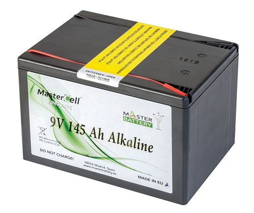 PILA ALKALINA PARA PASTOR ELECTRICO 9V 145Ah