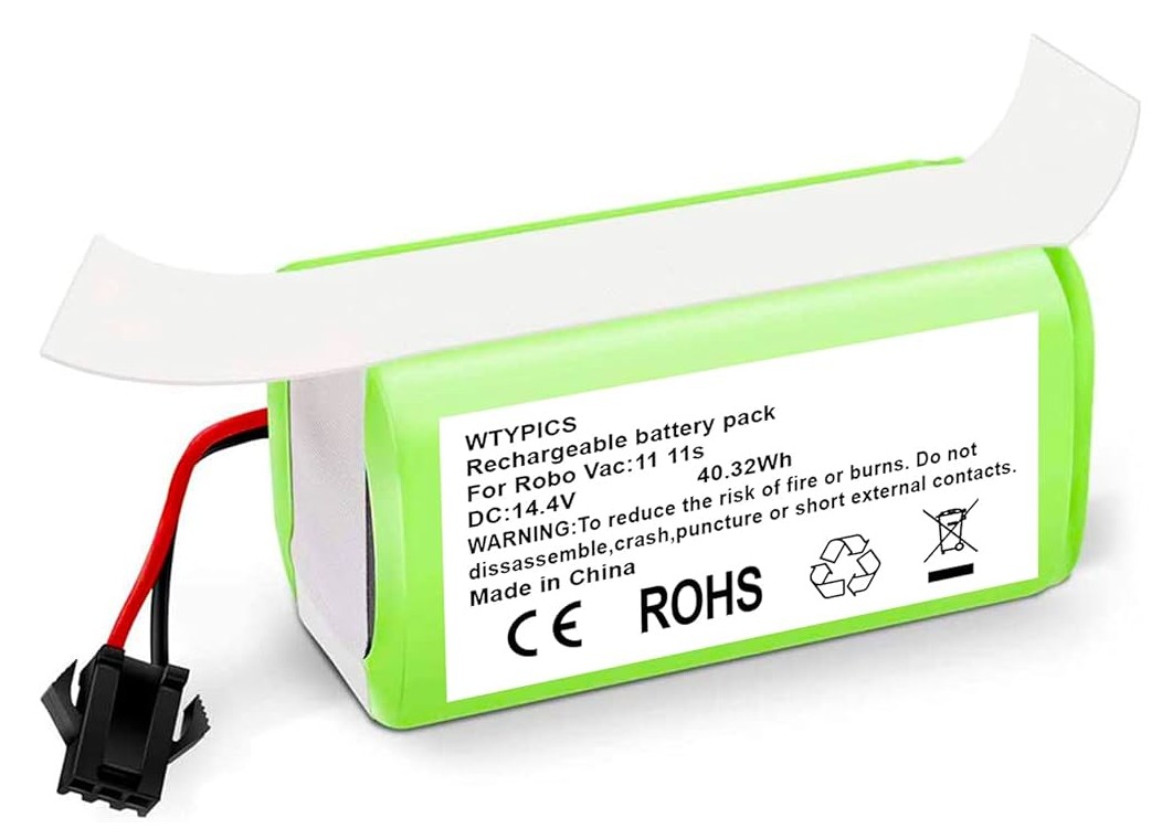 BATERÍA ASPIRADOR CONGA 14.4V 2600mA