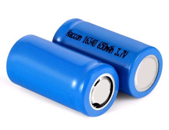 BATERIA LITIO 16340 3.7V 700mAh