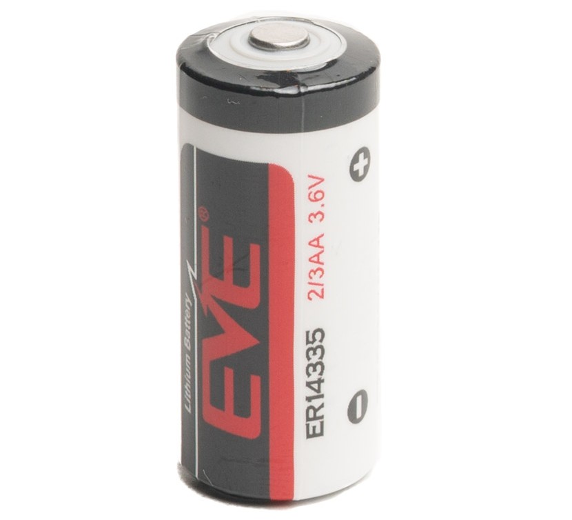 PILA LITIO ER14335 3.6V 1650mA 14x33mm