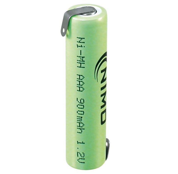 1NH700 AAAJF BATTERY NI-MH R-03 AAA WITH TERMINALS