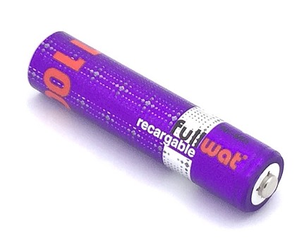 2 uds. pilas recargables HR03-AAA 1000 mAh Ni-MH (Electro DH