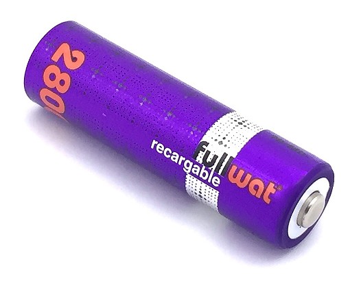 NH2800AA RECHARGEABLE BATTERY NI-MH 2800mA  R-6 AA