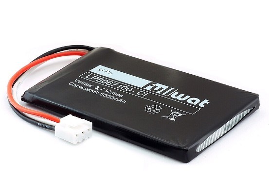 BATERIA LIPO 3.7V 6000mAh