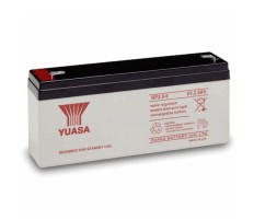 BATERIA YUASA NP 2.3-12 12V 2.3Ah 178x34x64mm