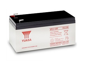 YUASA LEAD BATTERY NP 3.2-12 12V 3.2Ah 134x67x64 mm