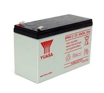 BATERIA YUASA NPW45-12 12V 8.5A 151x65x97.5mm